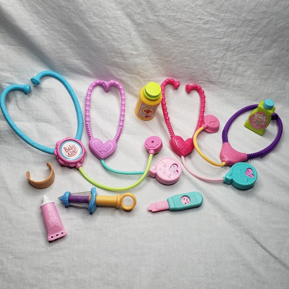 10 Baby Alive Medical Pretend Toys